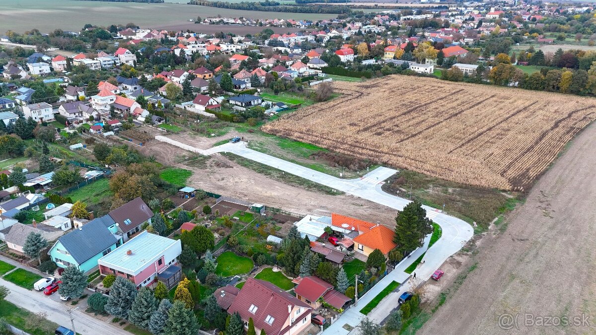 AZ | Stavebné pozemky mimo diaľnice – Križovany, Trnava - 4