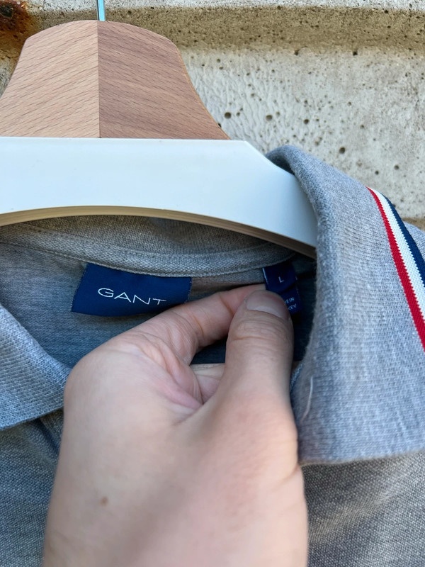 Polokošeľa Gant, veľkosť L - 50x67cm - 4