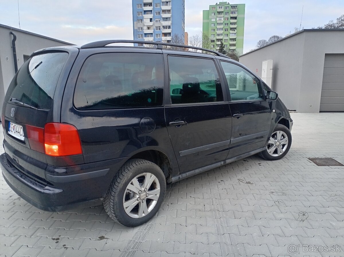 Seat alhambra 1.9 tdi 85kw 4x4 2008 - 4