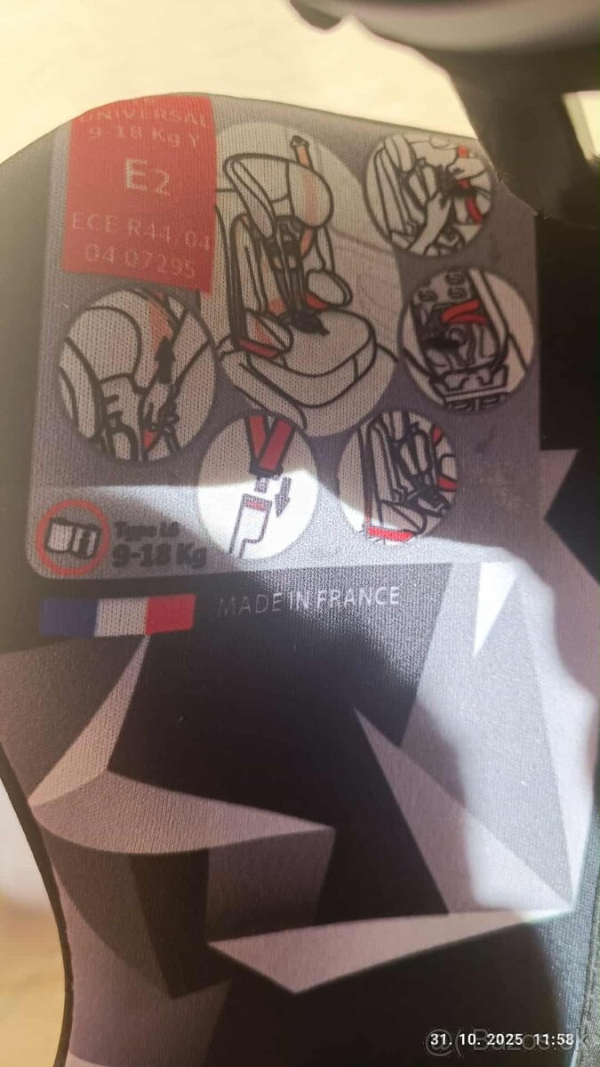 Autosedačka Nania Beline Sp Prisme 2020 - 4