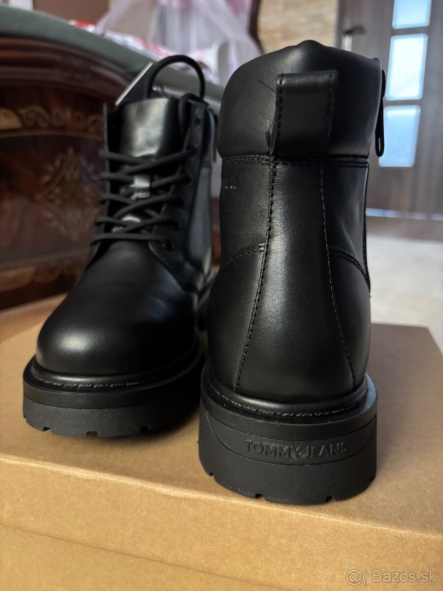 Tommy Jeans čižmy - 4