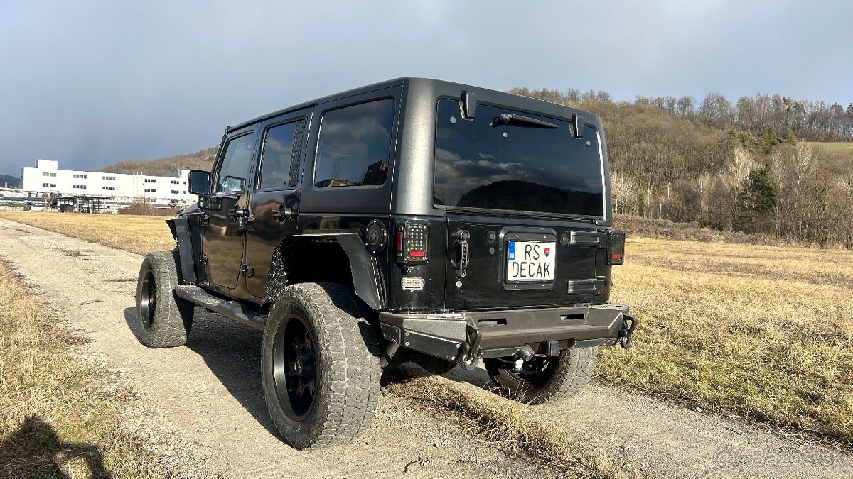 TOP Wrangler JK Unlimited • USA • 3.6 V6 • STK + EK • úpravy - 4
