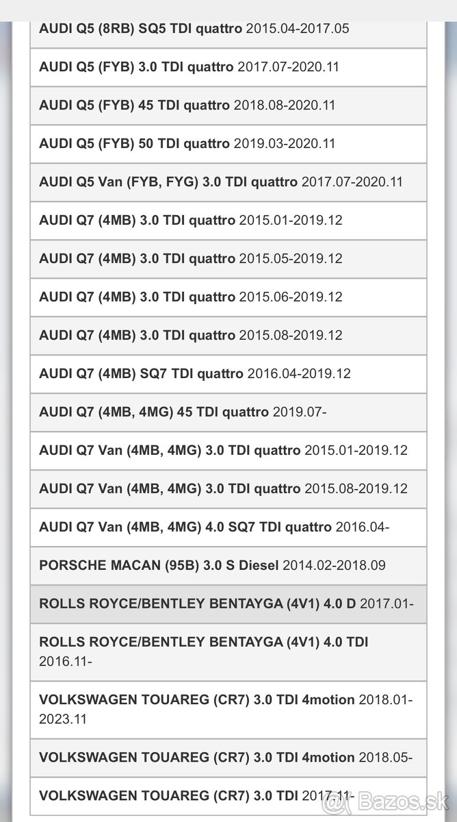 Starter Audi 3.0 - 4