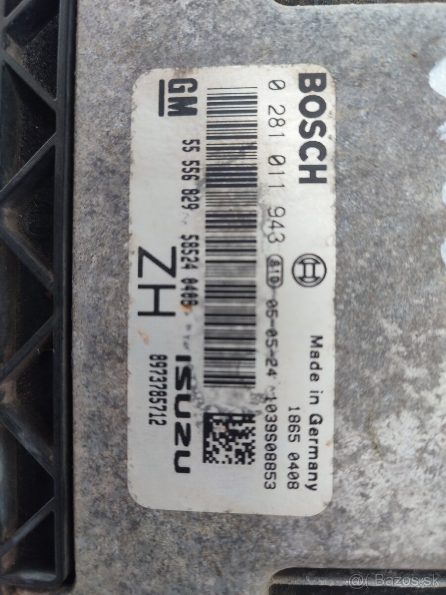 Opel Astra H 1.7 CDTI - Riadiaca Jednotka - 4