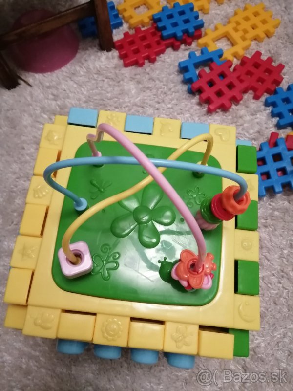 Motorická kocka - 4