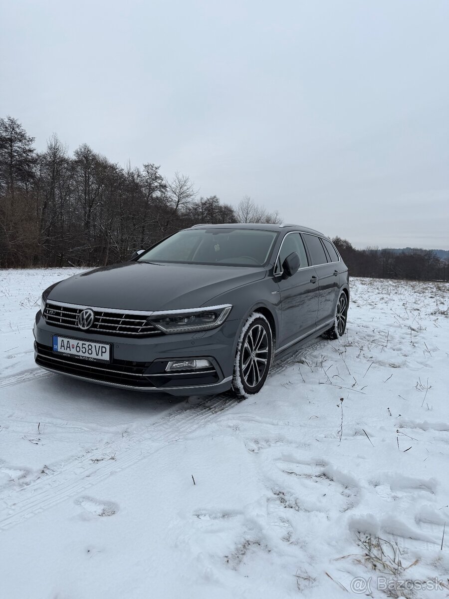 R-Line VW Passat Variant 2.0 TDI 190PS 4Motion DSG - 4