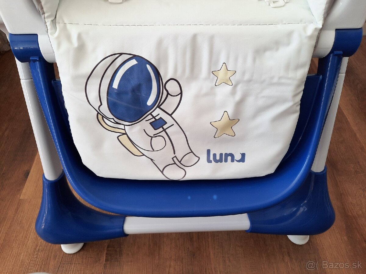 Jedálenská stolička Caratero Luna - 4