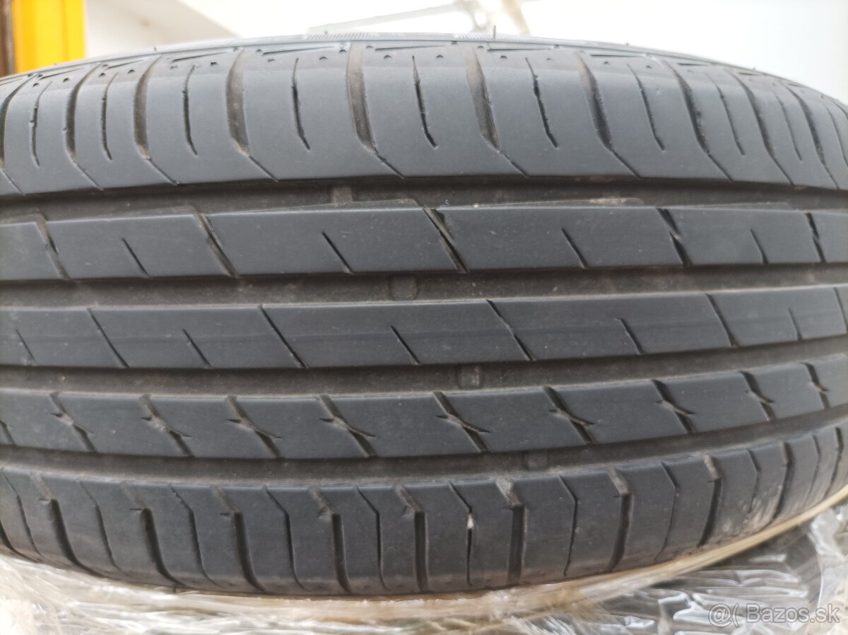 Elektróny + letné pneu 195/65R15 Octavia I - 4