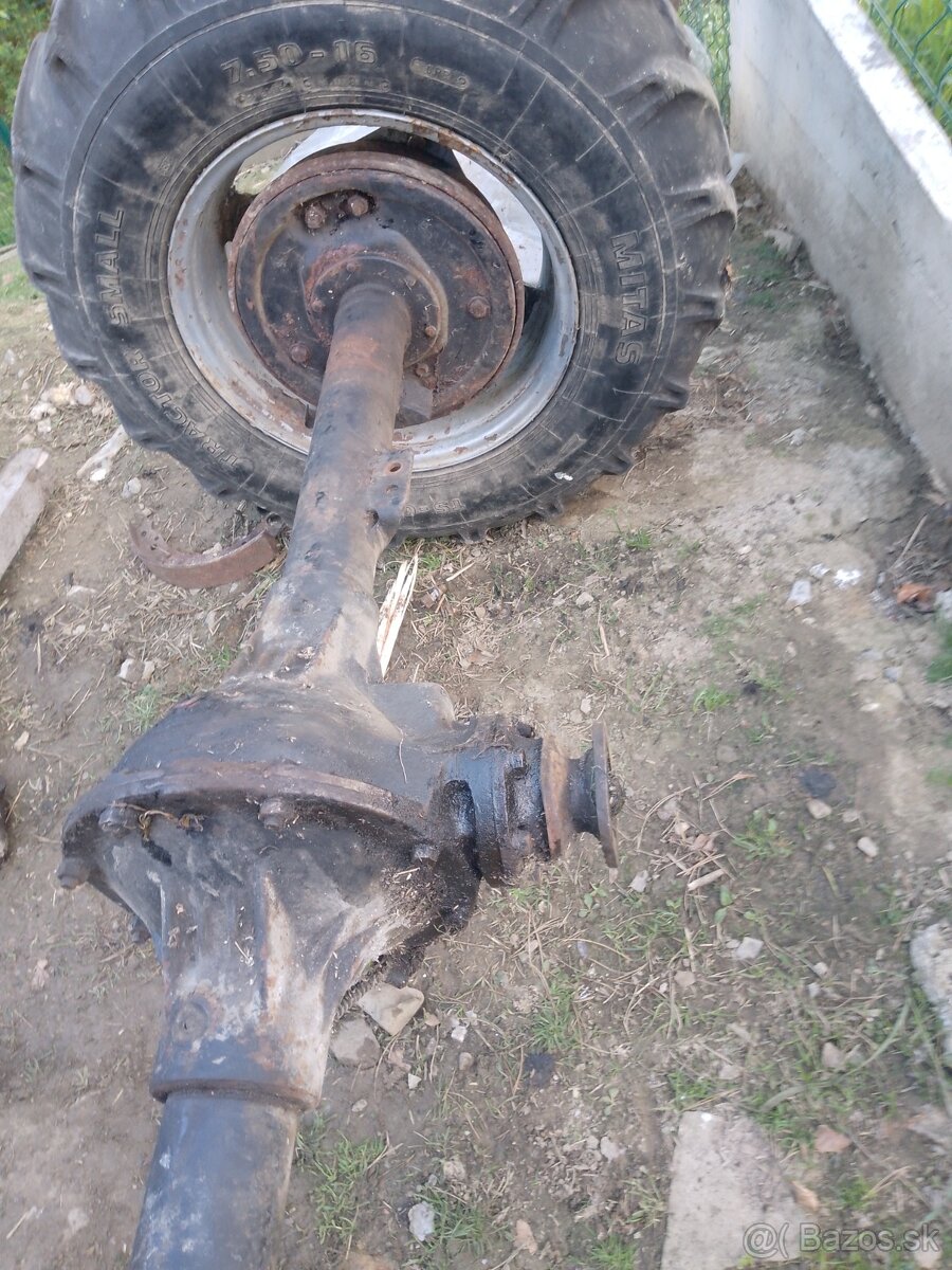 Náprava uaz - 4