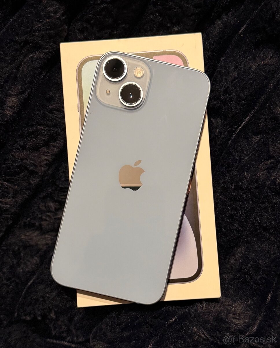 iPhone 14-128gb blue - 4