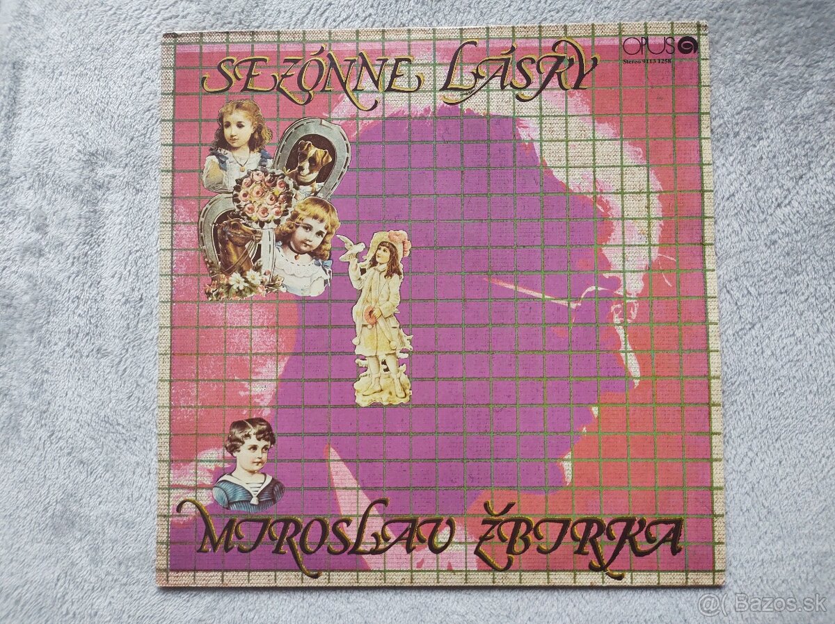 3x LP Miroslav Žbirka - 4