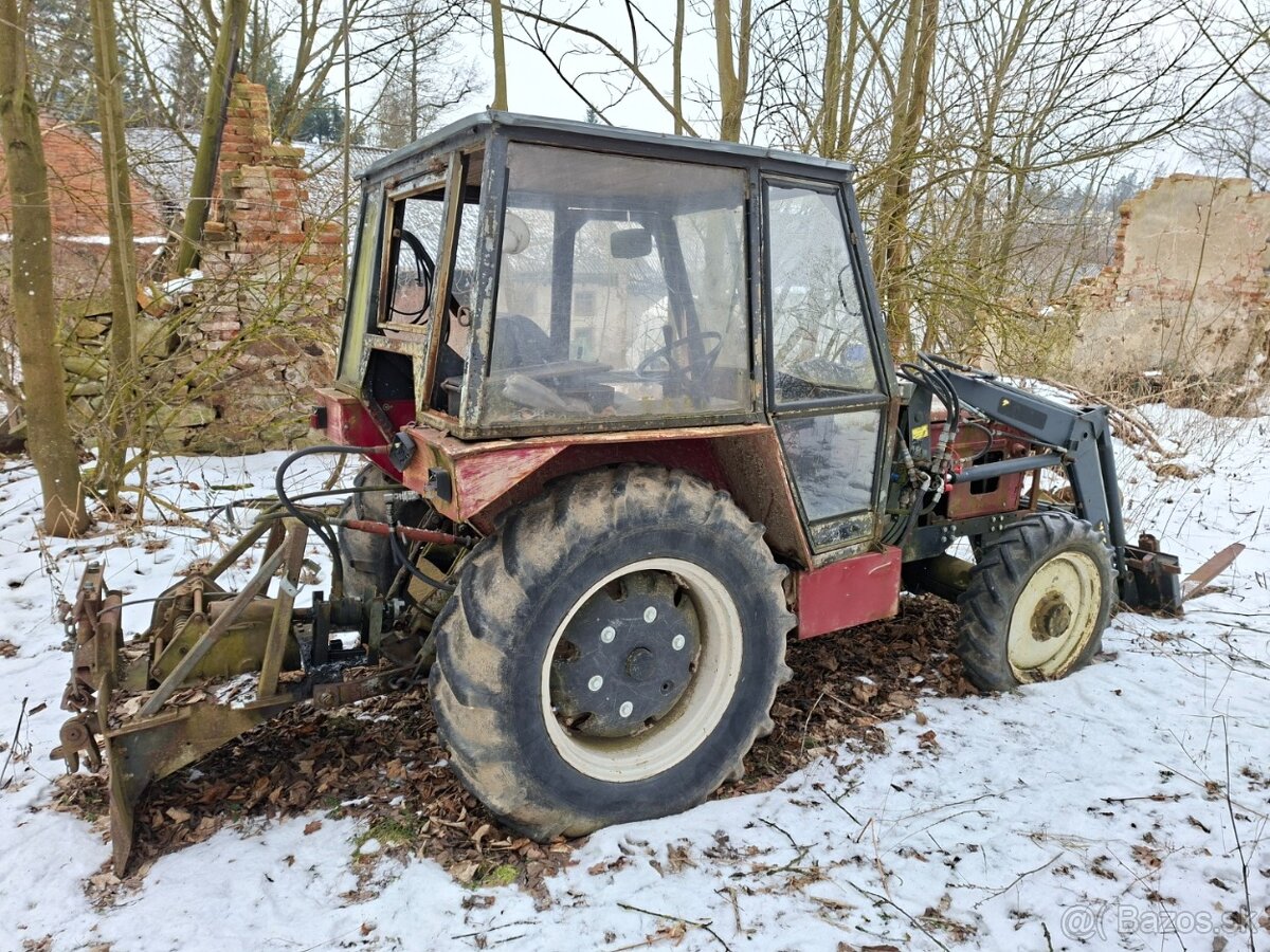 ZETOR 5748 4X4 S ČELNÍM NAKLADAČEM - 4