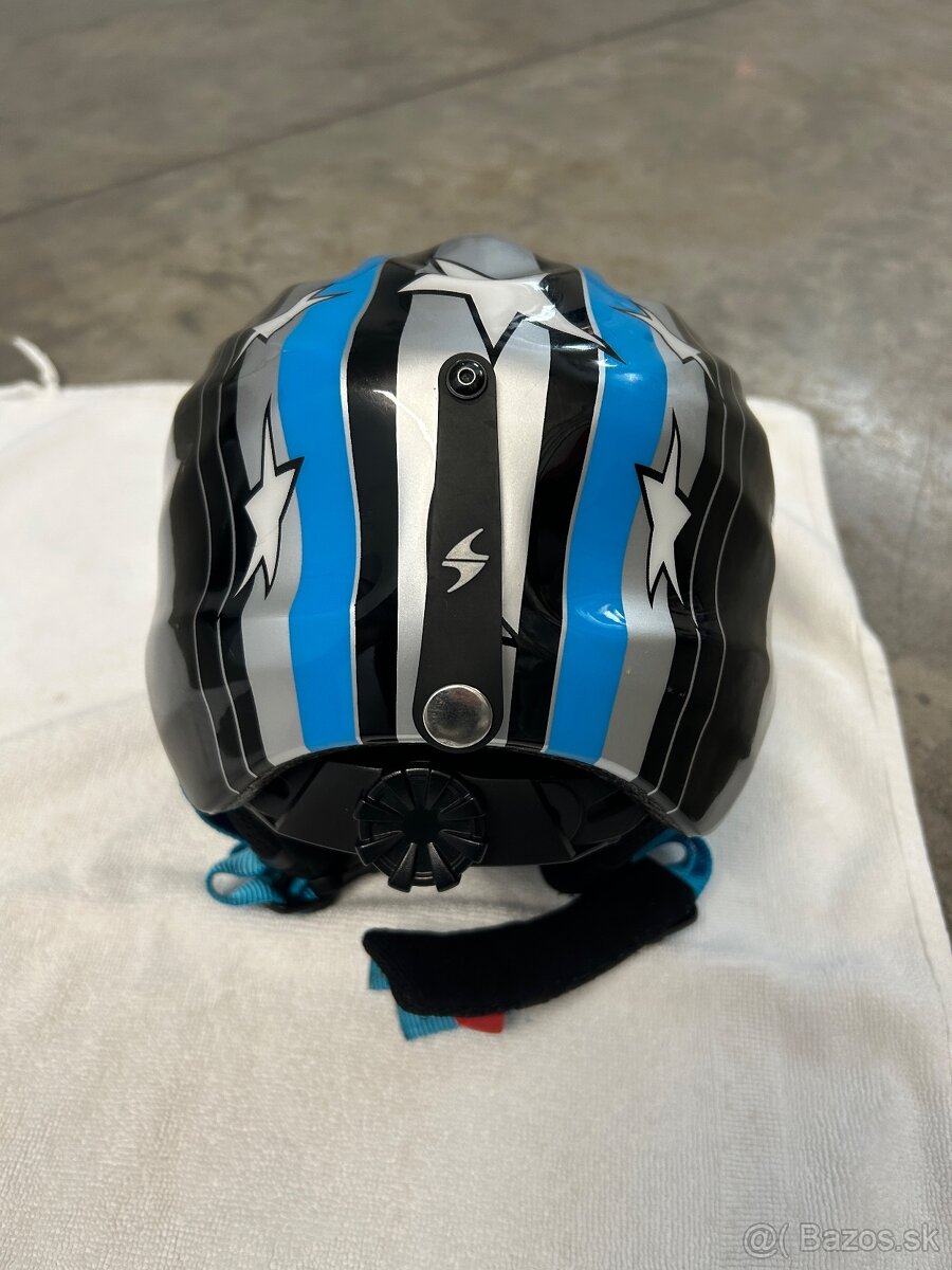 Detská lyžiarska prilba - 4