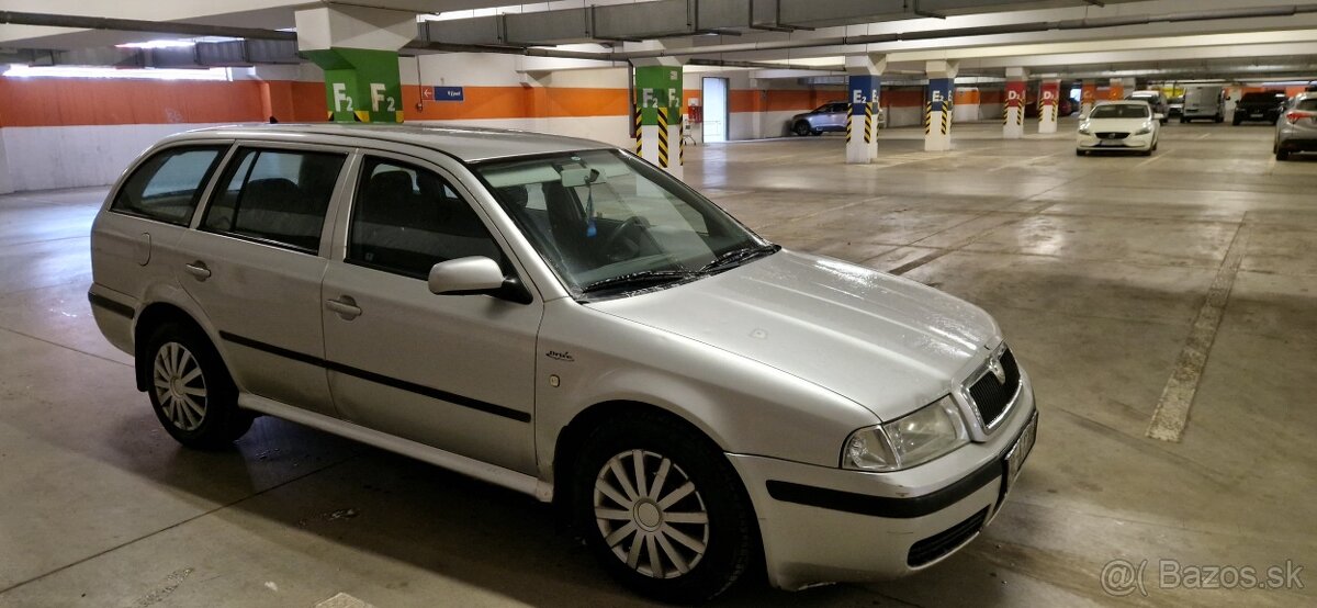Škoda Octavia Combi 1.9Tdi 66kw - 4