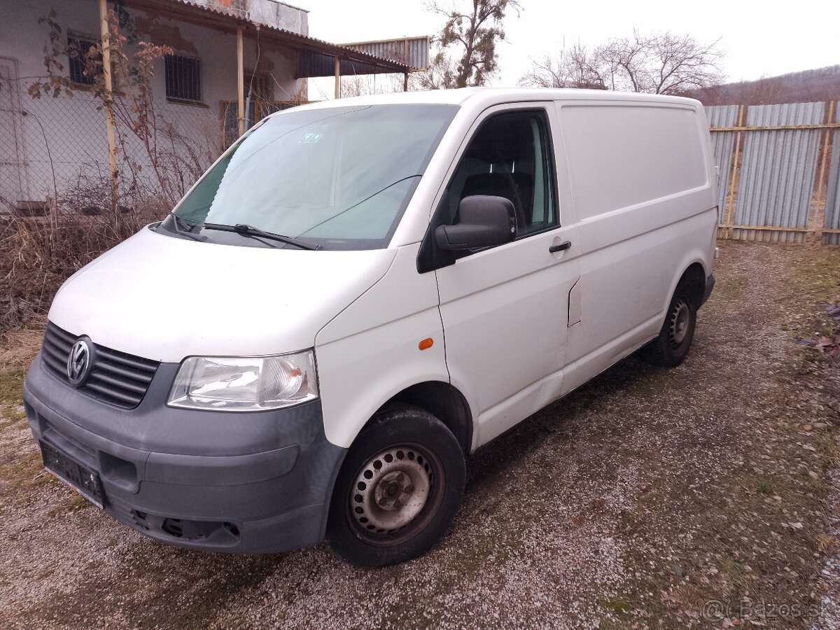 Transporter t5 1,9tdi - 4