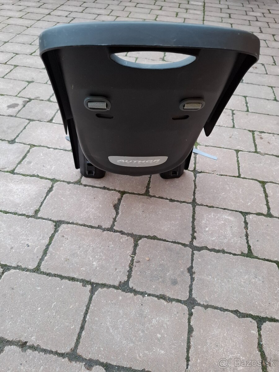 Detská cyklosedačka AUTHOR + 2 ks držiakov na rám - 4