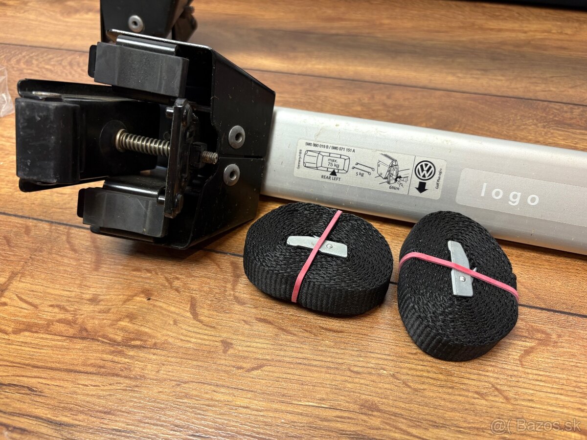 Strešný nosič Volkswagen Golf Plus Facelift – originál - 4