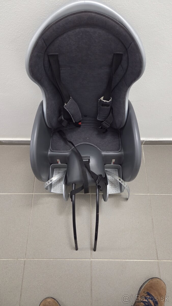 Detská sedačka na bicykel - 4