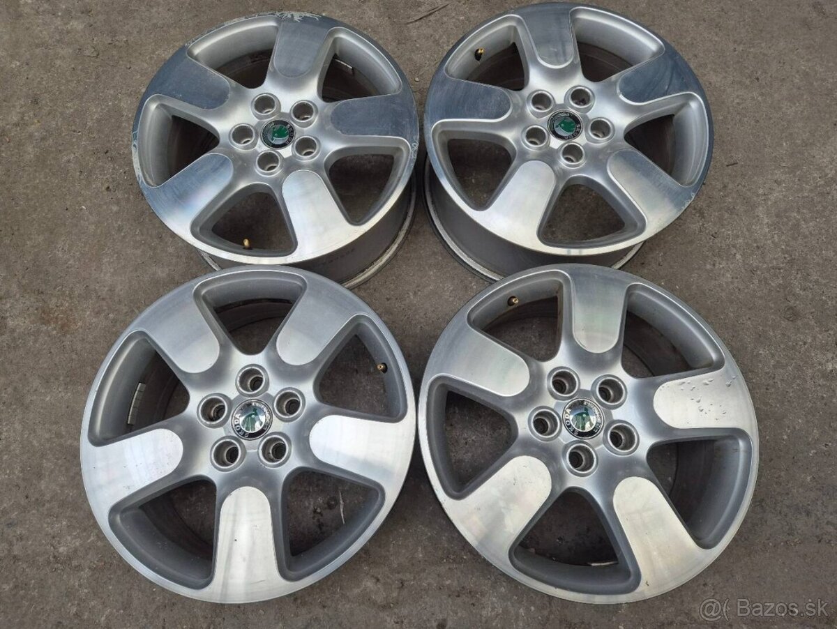 5x112 r17 elektróny octavia SCOUT - 4