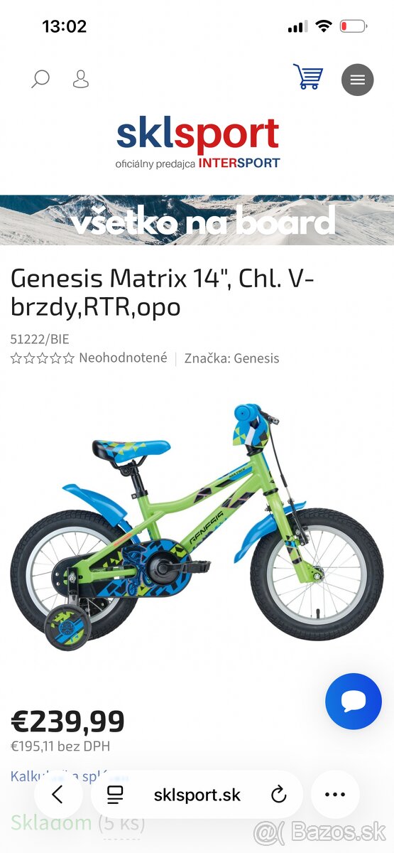 Bicykle veľkosť 14 chlapec - 4