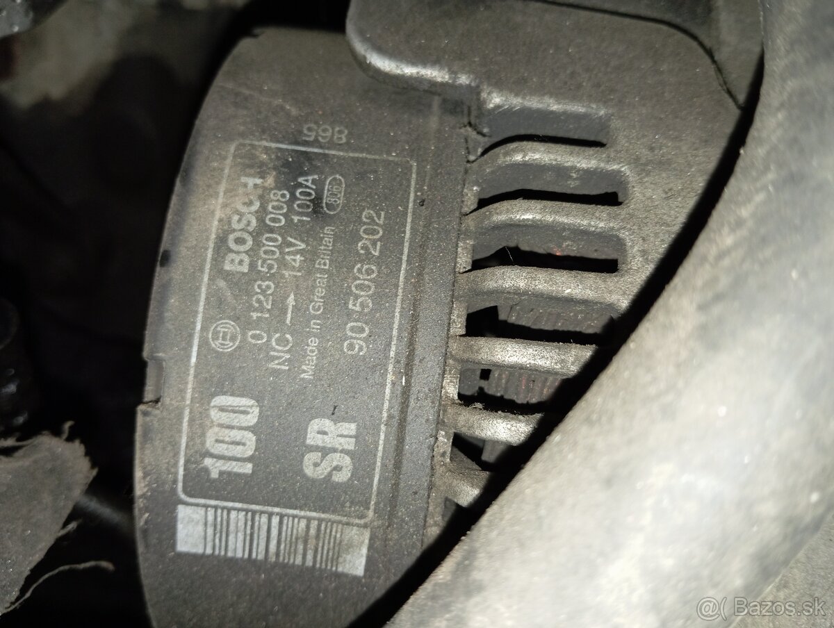 Opel Vectra b alternátor - 4