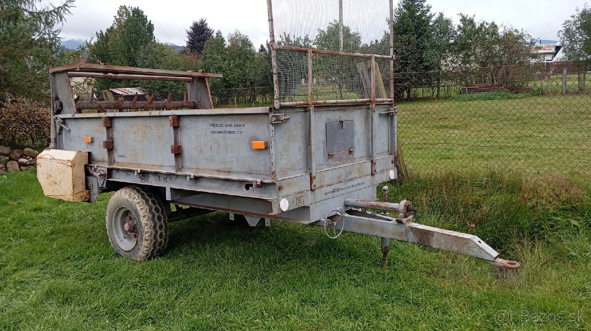 Rozmetadlo maštalneho hnoja - 4