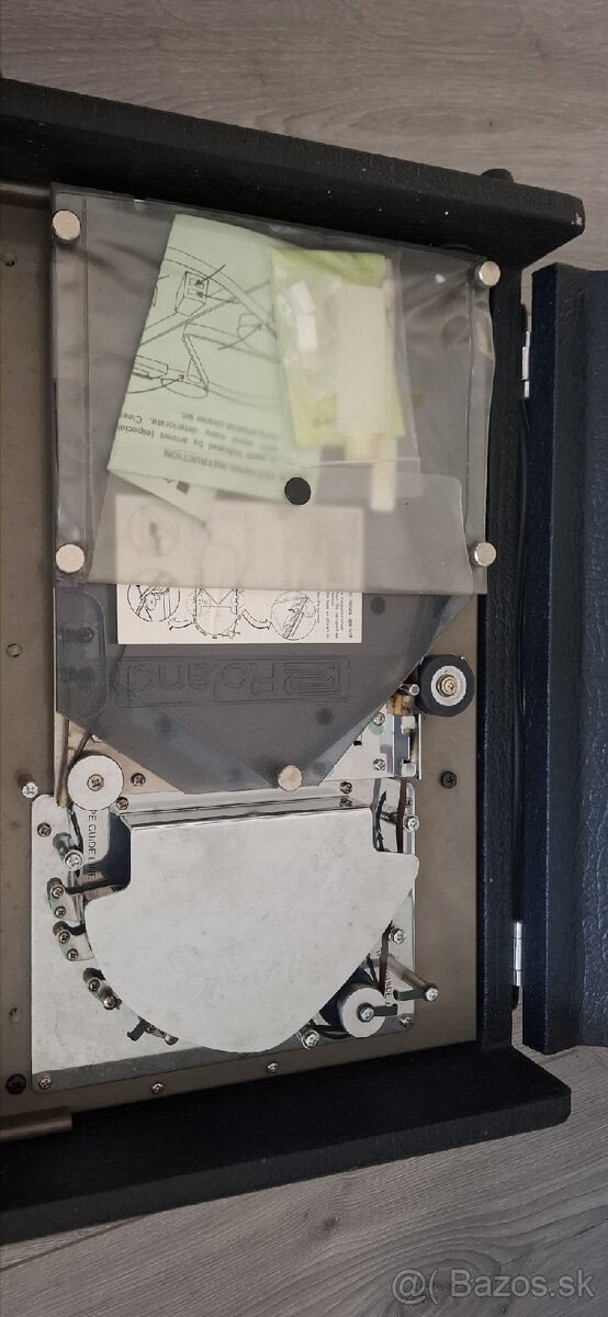 Predám páskový echo chorus Roland RE-501 Space Echo. - 4