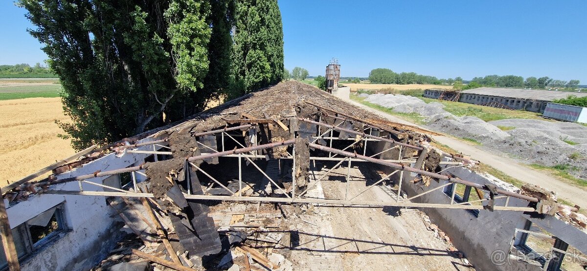 Oceľový väzník - 4