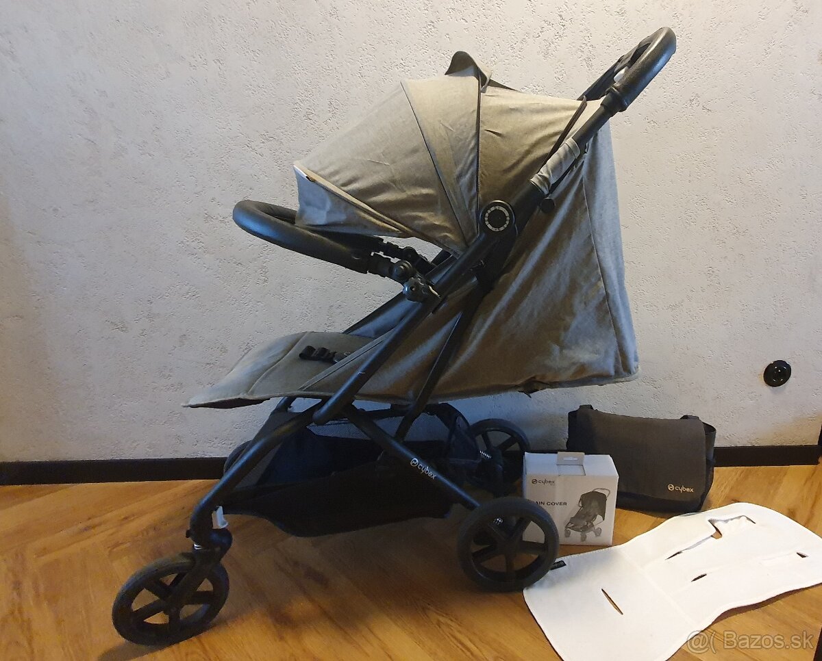 Kočík Cybex Eezy S+ vrátane príslušenstva - 4