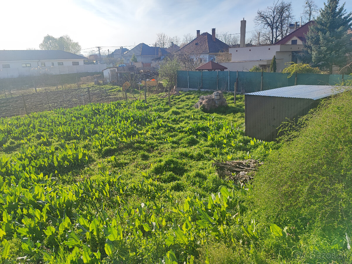 Tomasikovo pozemok 630m2 - 4
