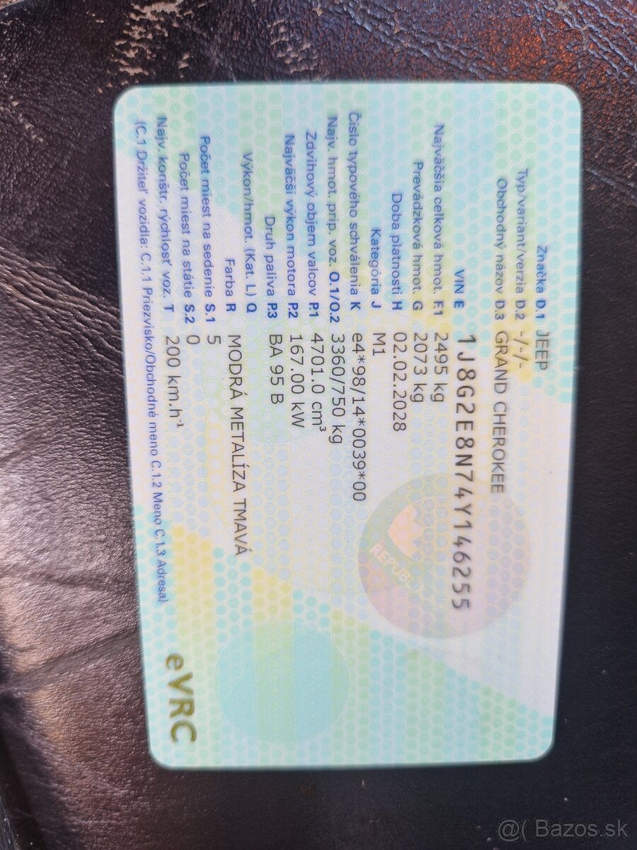 Jeep grand cherokee - 4