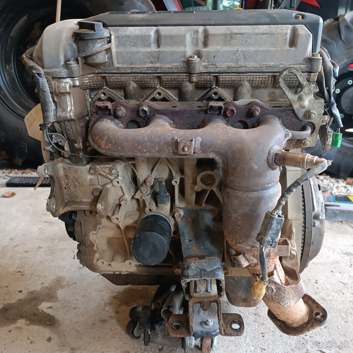 Motor 1,3i jimny - 4