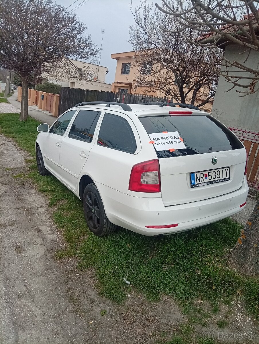 Škoda Octavia 2 Facelift - 4