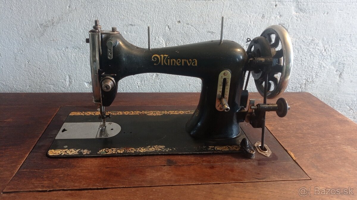 Šijaci stroj Minerva - 4
