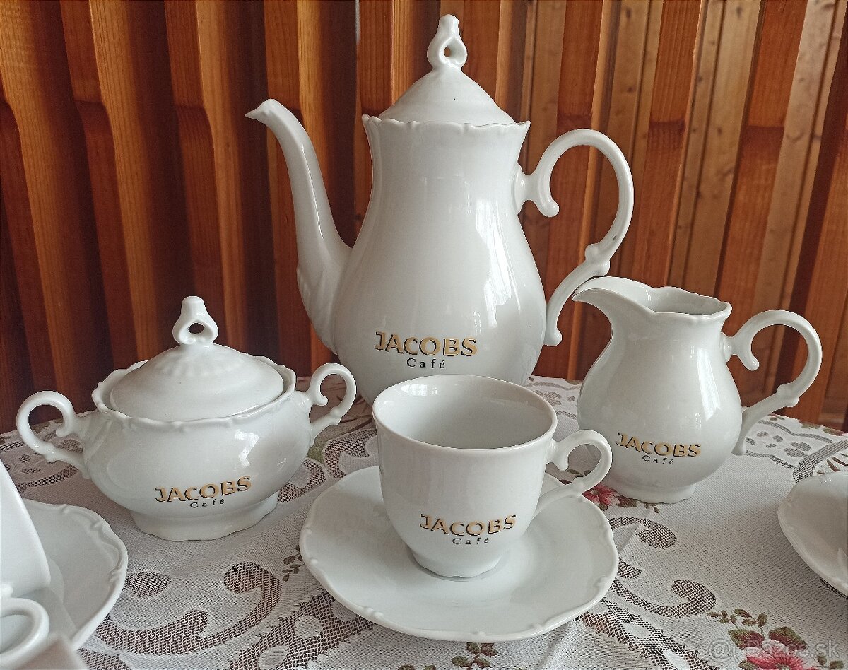 Kávová súprava - Jacobs café - 4