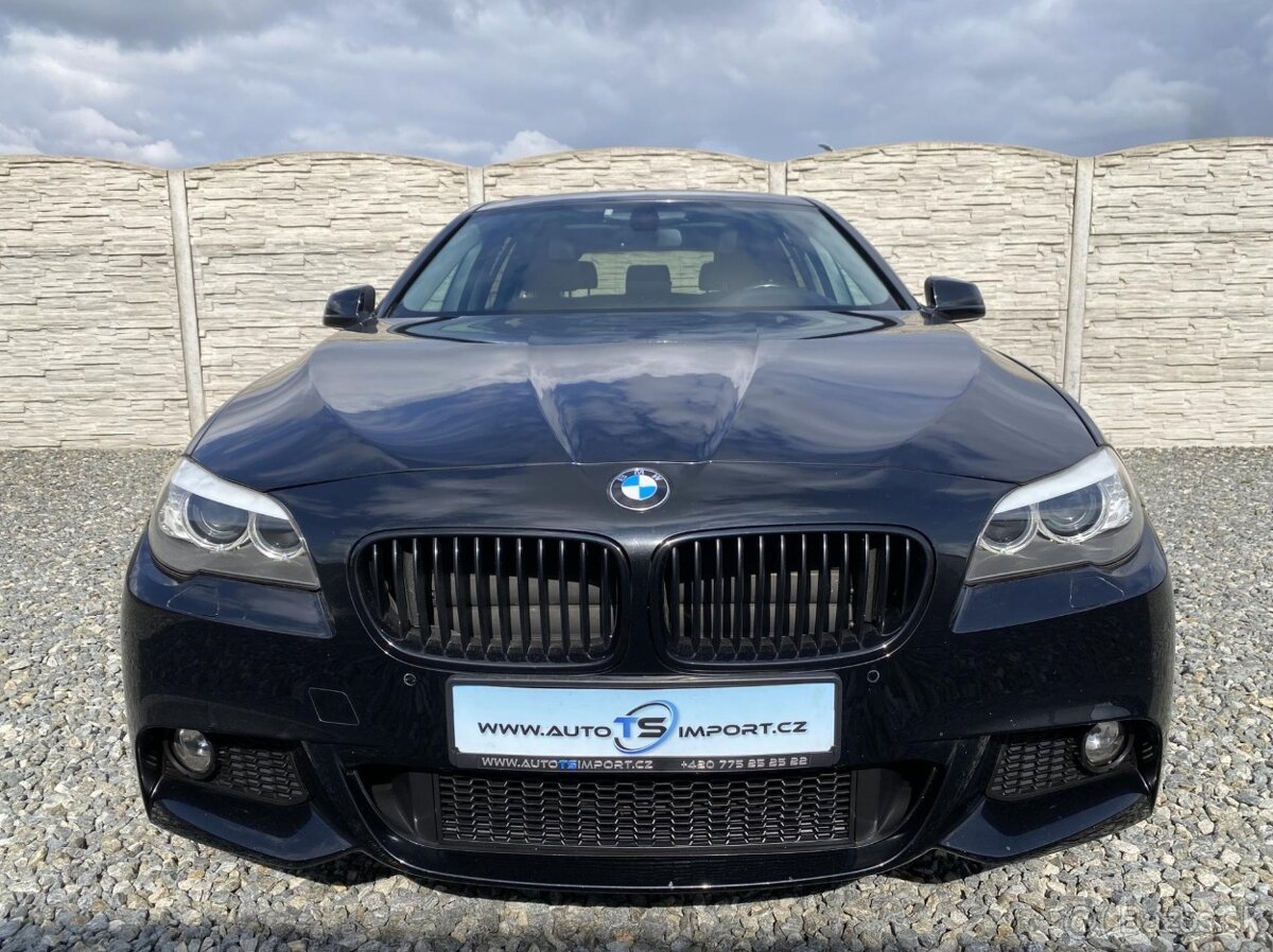 BMW Řada 5 520D 185PS NAVI PAN MAN STK - 4