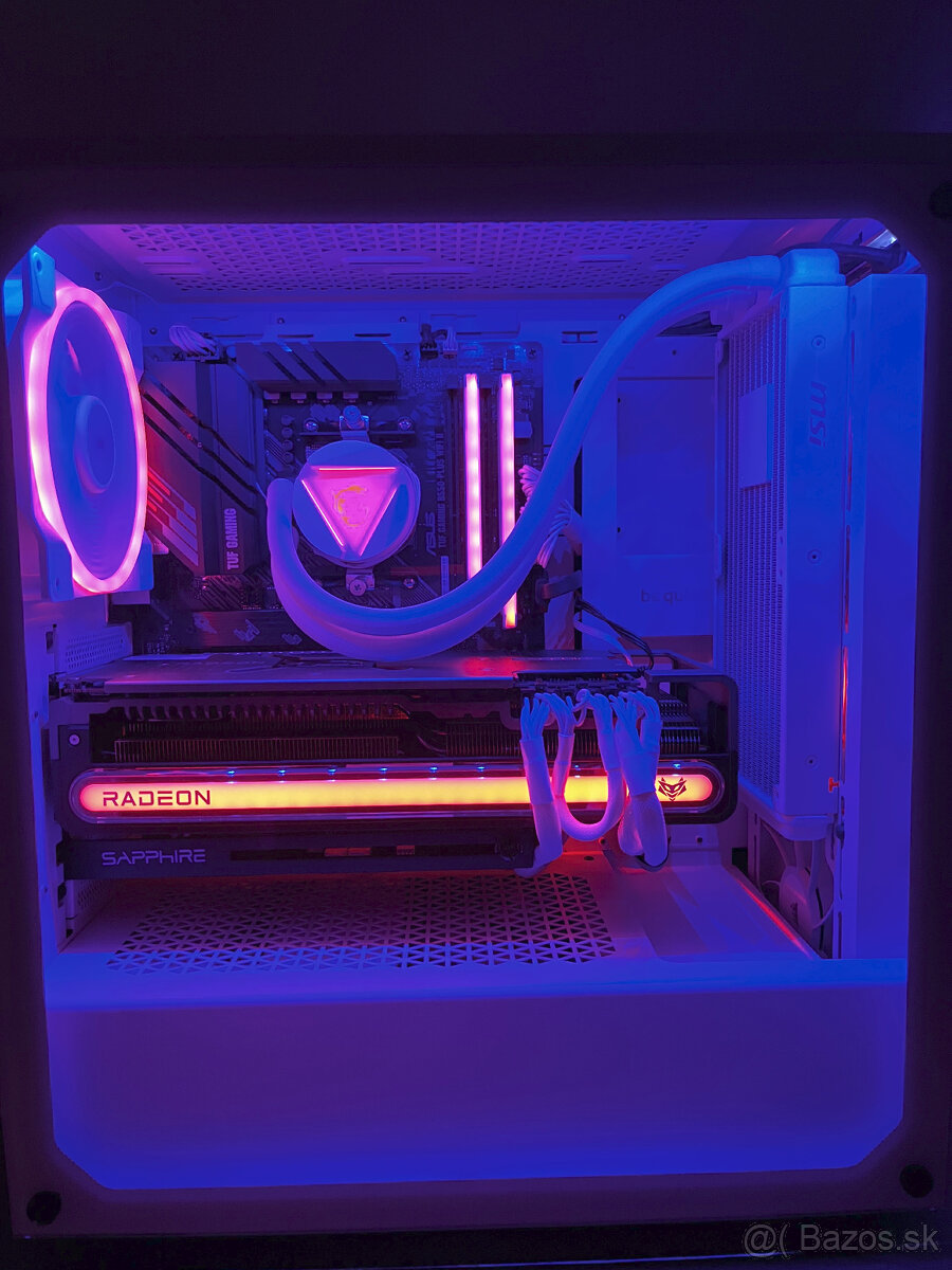 Pc skrinka be quiet Pure Base 500DX White - 4