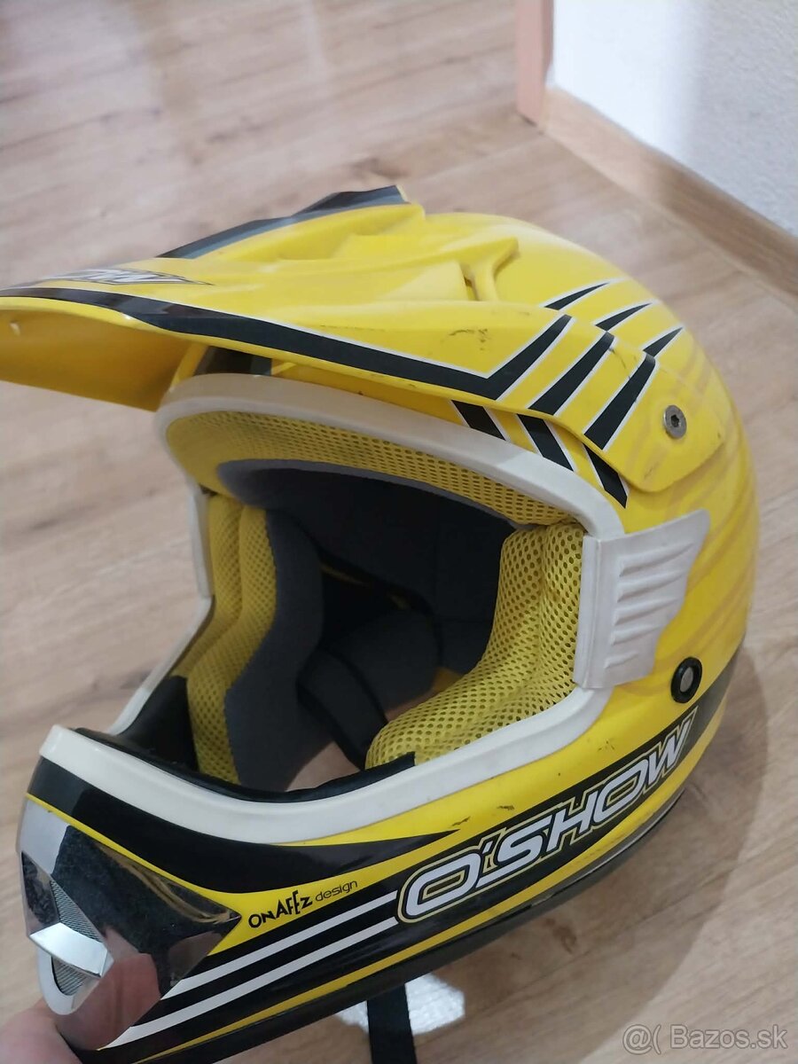 Pánska prilba na motorku - 4