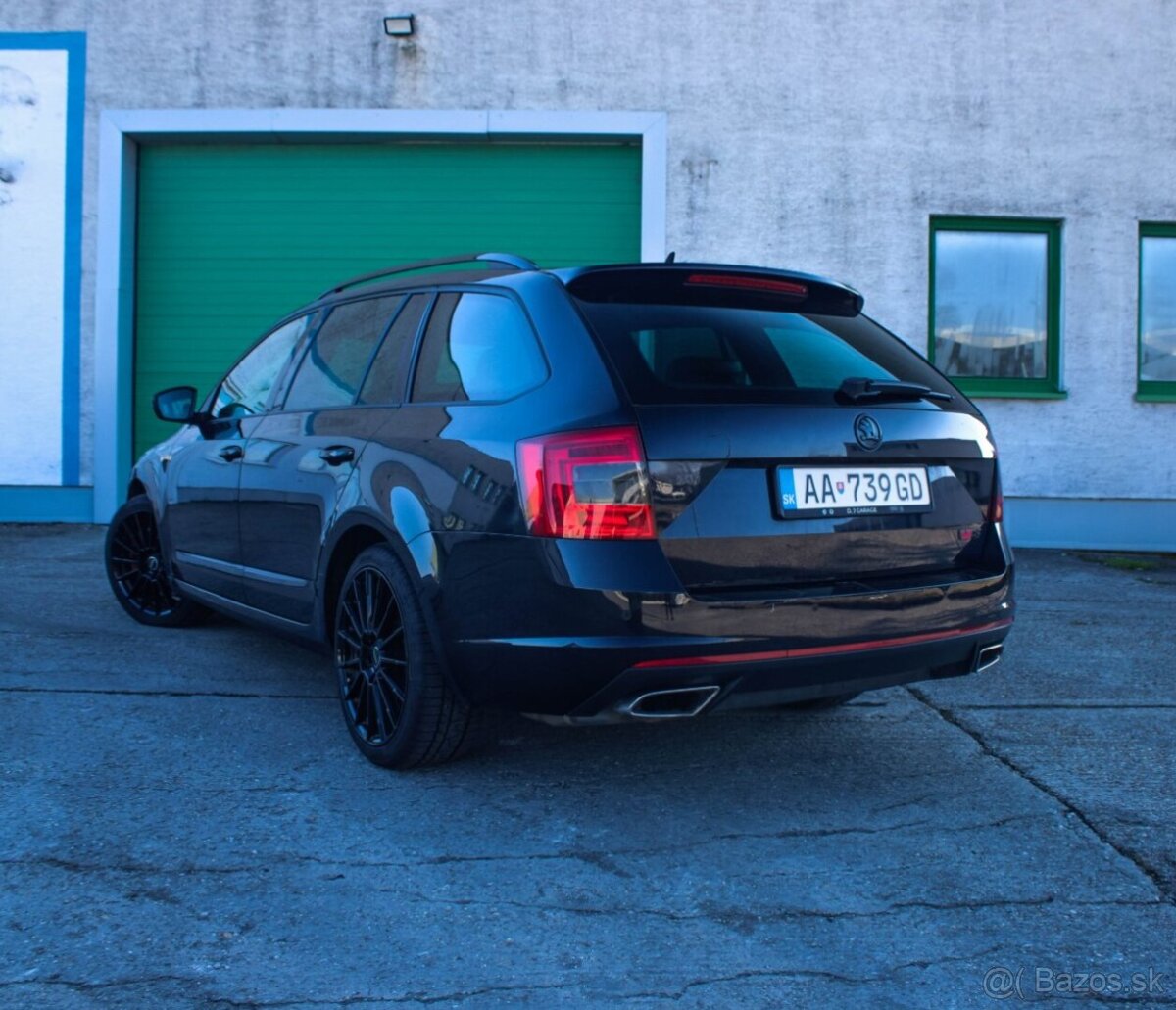 Škoda Octavia Combi 2.0 TDI RS DSG - 4