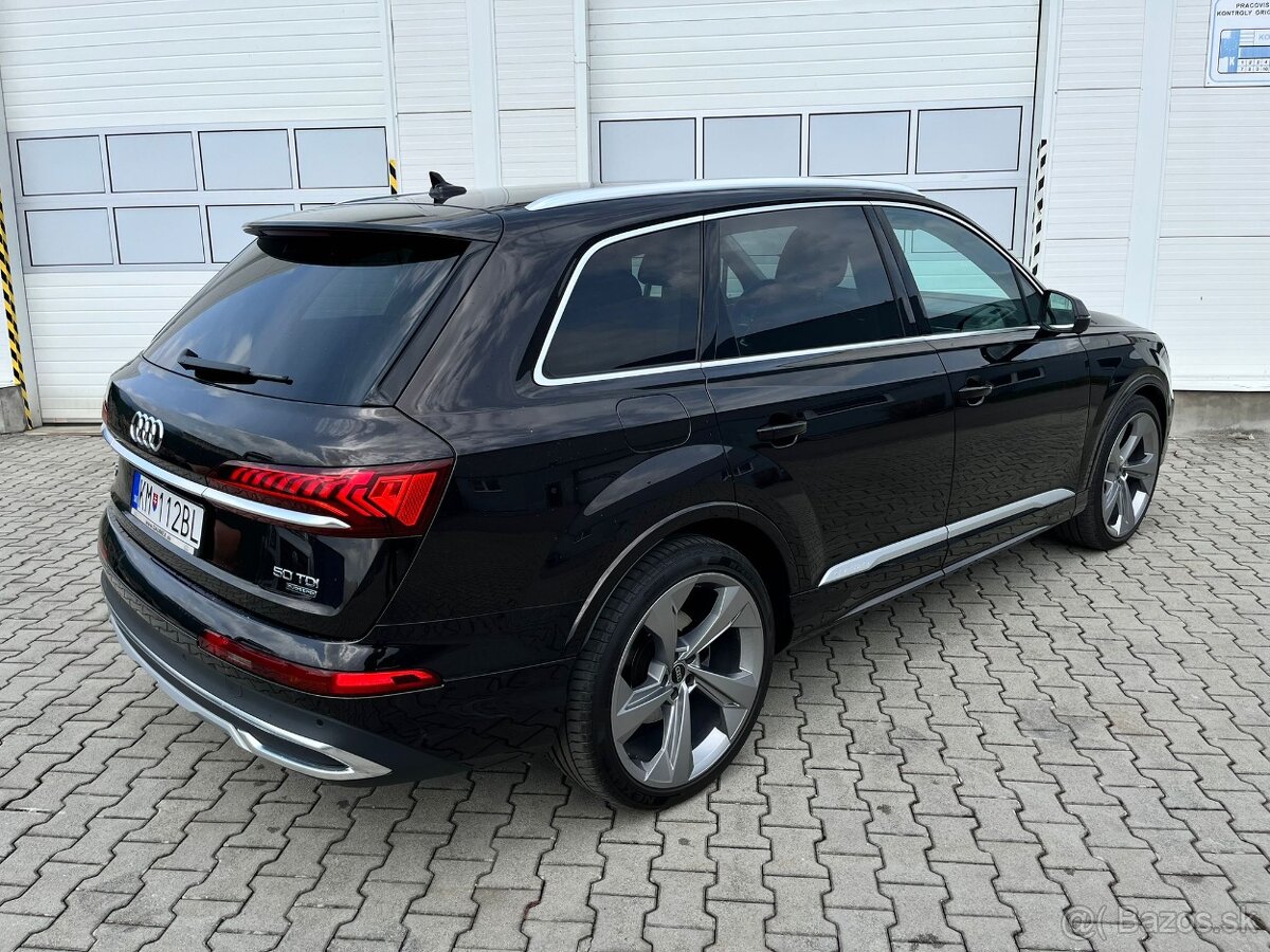 Audi Q7 50 3.0 TDI mHEV quattro tiptronic - 4