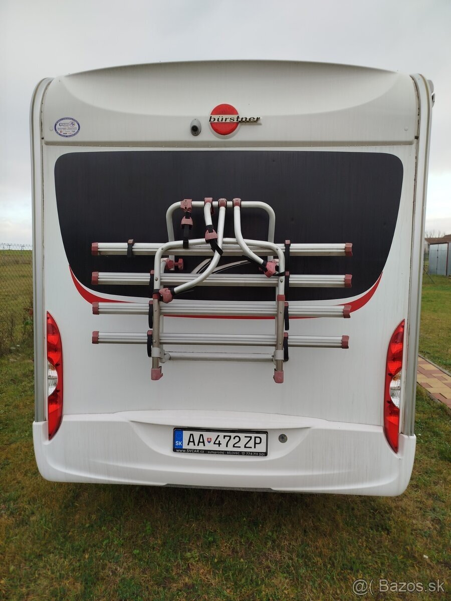 autokaravan Burstner - 4