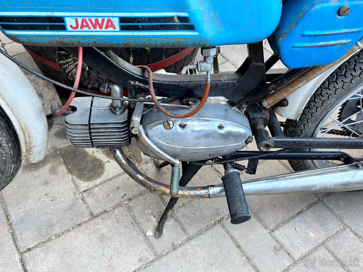 Jawa mustang - 4