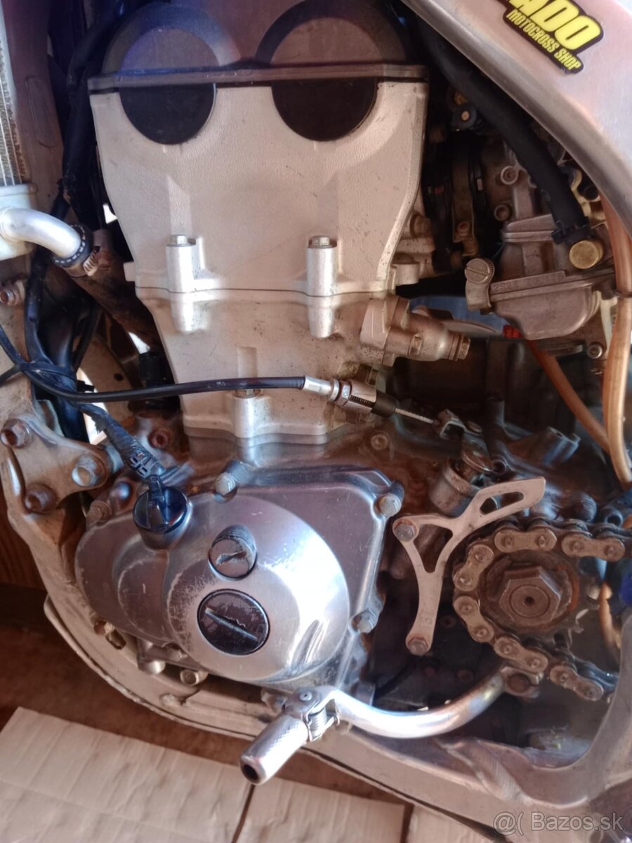 Predám Yamahu yzf 450 - 4