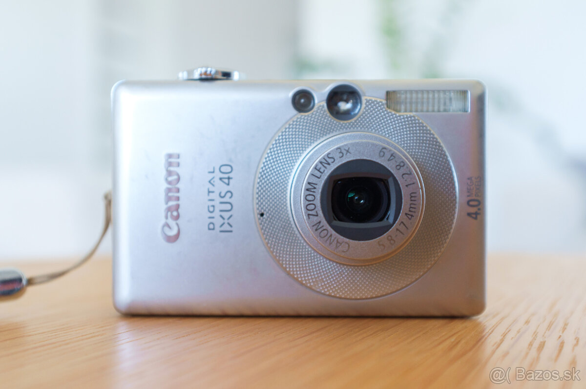 Canon Digital IXUS 40 - 4