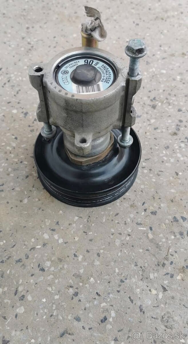Servo čerpadlo - 4