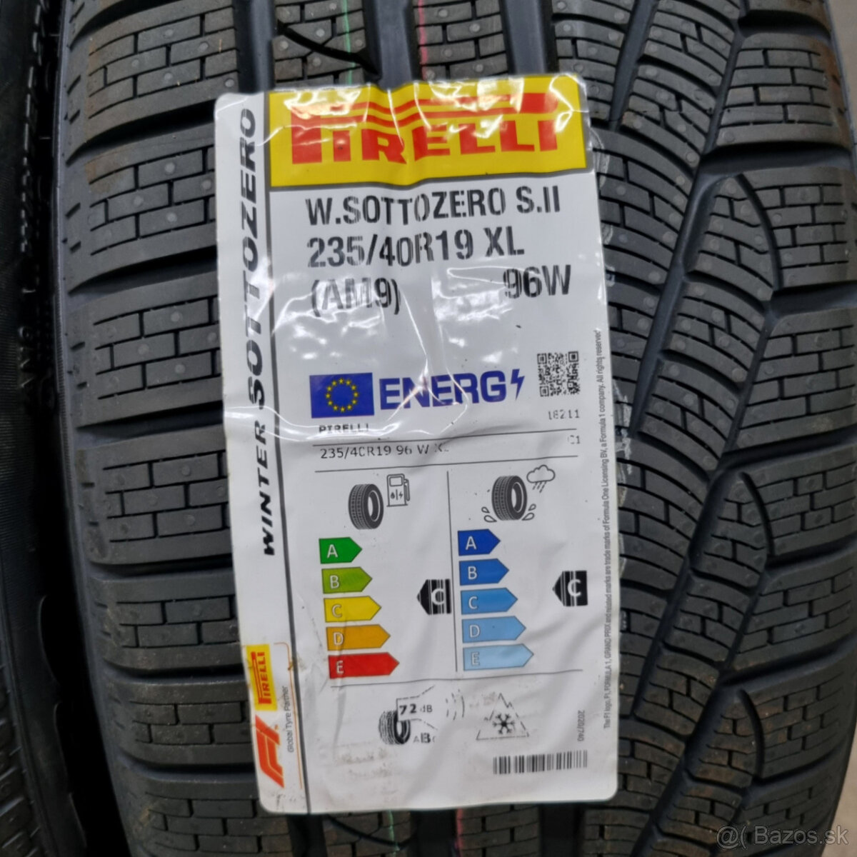 Zimné pneumatiky 235/40 R19 Pirelli - 4