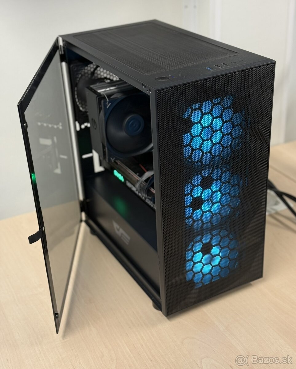 Herný PC Ryzen 5600x 3060Ti - 4