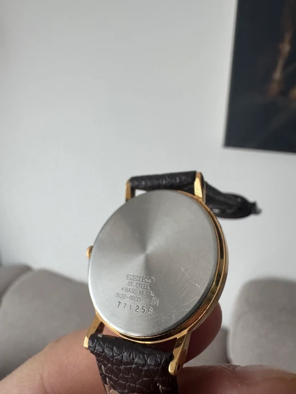 Seiko dress watch - 4