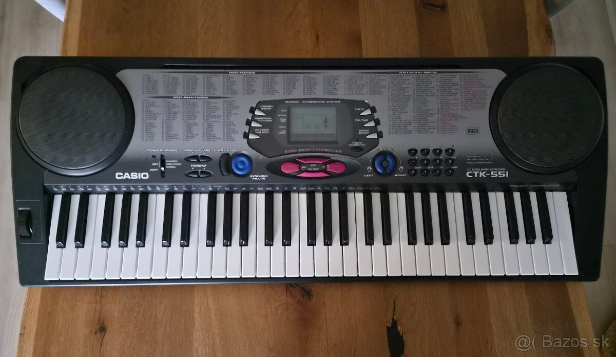 Casio CTK-551 - 4