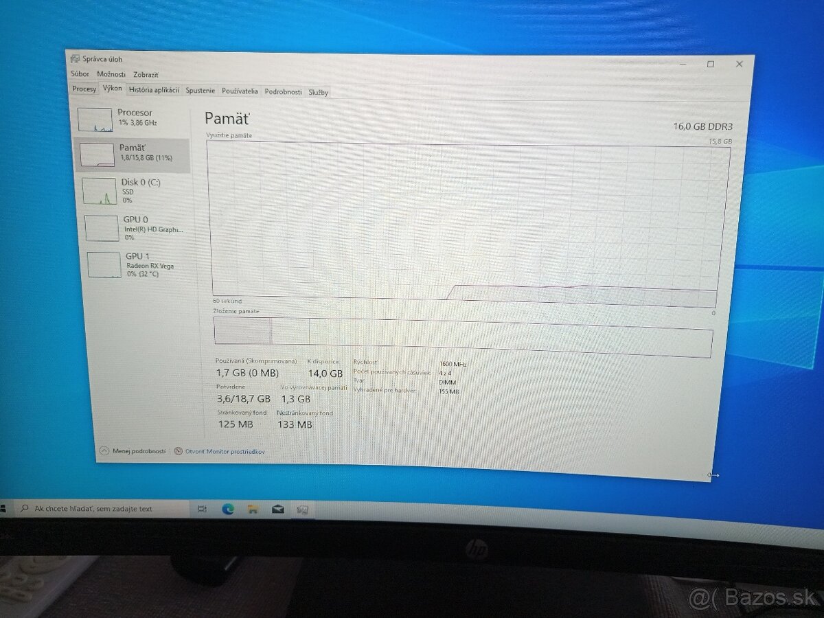 Starší pc i7-4770k - 4
